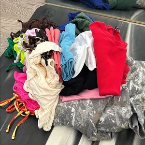 Assorted Women's Tops and Swimwear Bundle - Bright Multi-Color